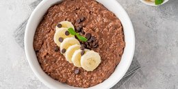 Chunky Monkey Overnight Oats (Low FODMAP)