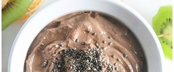 Chocolate Peanut Butter Greek Yogurt Dip