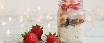 Overnight Protein Oatmeal