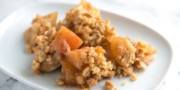 10 Minute Apple Crisp