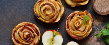 Salted Caramel Baked Apple Bloomers