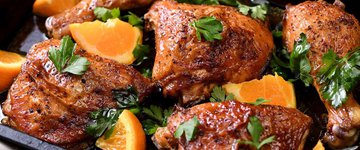 Orange and Rosemary Chicken