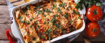 Healthy Avocado Black Bean Enchiladas ( Copy )