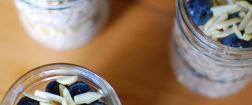 Blueberry Overnight Oats