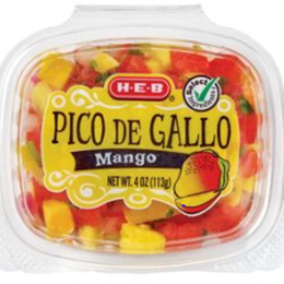 Mango Pico De Gallo