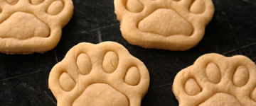 Peanut Butter Dog Treats