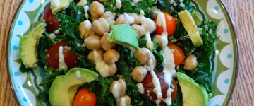Weeknight Vegan Caesar Salad