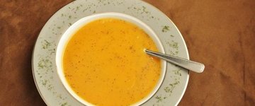 Ginger Carrot Butternut Squash Soup