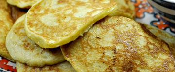 Healthy Banana Pancakes