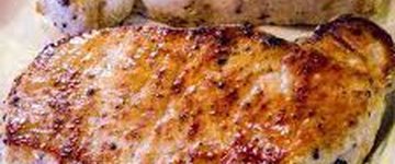 Grilled Pork Chops