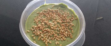 Frog-Green Hummus