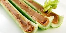 Good Ol' Celery and PB