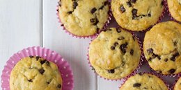 Banana Chocolate Chip Muffins