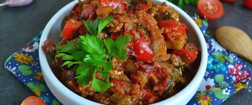 DA Indian Spiced Eggplant and Squash Stew