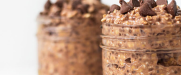 Peanut Butter Cup Overnight Oats