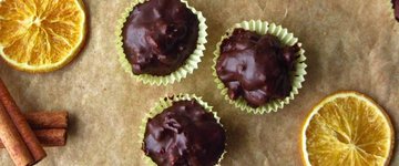Orange & Walnut Chocolate Fat Bombs
