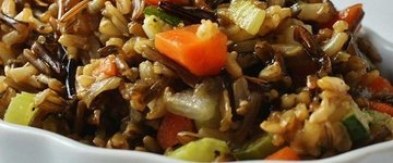 Wild and Brown Rice 