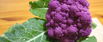 Purple Cauliflower Hummus