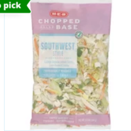 Chopped Salad Southwest Style
