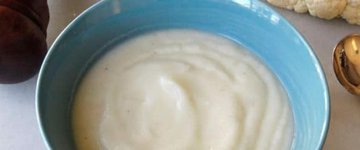 Easy Cauliflower Soup