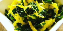 Anti-Inflammatory Black Kale Salad