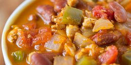 Crockpot Turkey Pumpkin Chili