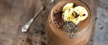 Nutty Chocolate Yogurt