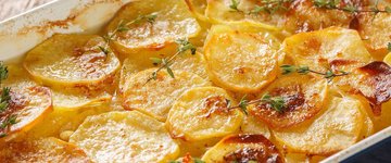 Vegan Herbed Scalloped Potatoes
