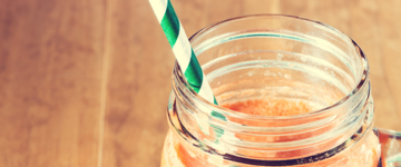 Chia Sweet Potato & Apple Smoothie
