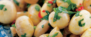 Button Mushroom Salad