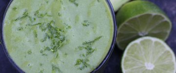 Mint Chocolate Chip Smoothie