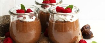 Chocolate Chia Mousse