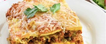 Pastelone (puerto rican Plantain Lasagna)
