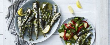 Portuguese Grilled Sardines