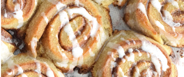 Gluten free cinnamon rolls