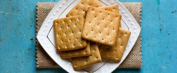 Whole-Wheat Crackers