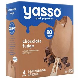 Yasso Chocolate Fudge Frozen Yogurt Bars
