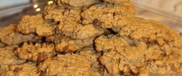 Peanut Butter Oatmeal Chocolate Chip Cookies