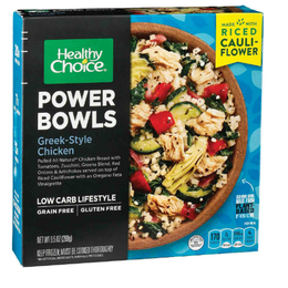 Healthy Choice Power Bowls Greek-Style Chicken