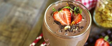 Chocolate Avocado Smoothie