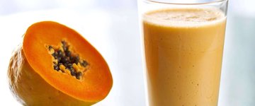 Gut Healing Papaya Smoothie
