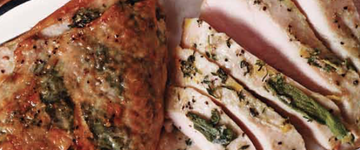Sage Leaf Turkey Au Jus