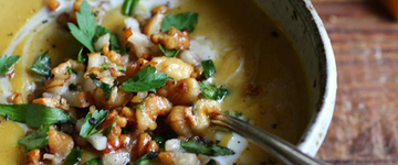 Rustic Parsnip Soup