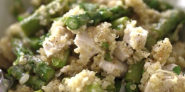 One-Pot Quinoa & Chicken Salad