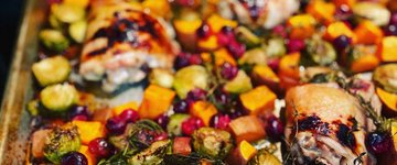 Holiday Sheet Pan
