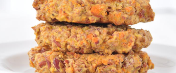 Curry Kidney Bean Veggie Burgers