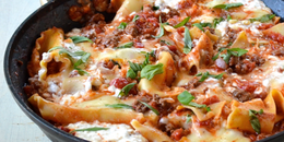 Skillet Lasagna
