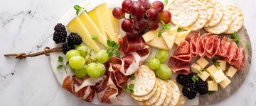 Fall Harvest Charcuterie Board
