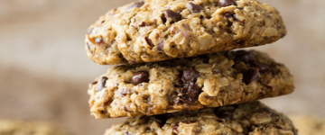 Oatmeal Cookies with Chocolate & Toasted Pecans