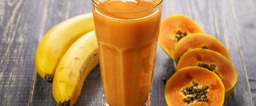 Gut Soothing Papaya Smoothie
